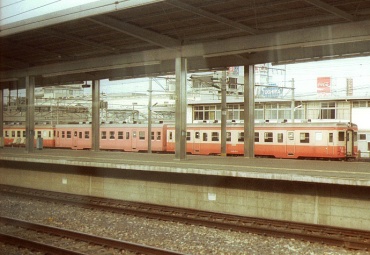 1982年 旧型客車 夜行鈍行はやたま