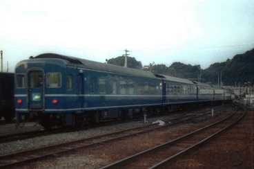 1982年 旧型客車 夜行鈍行はやたま