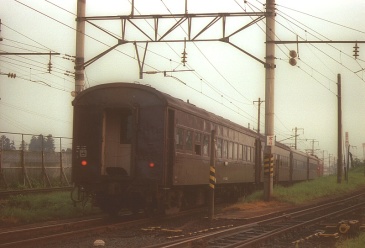 1984年 奥羽本線の旧型客車